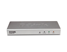 KVM-410 D-Link