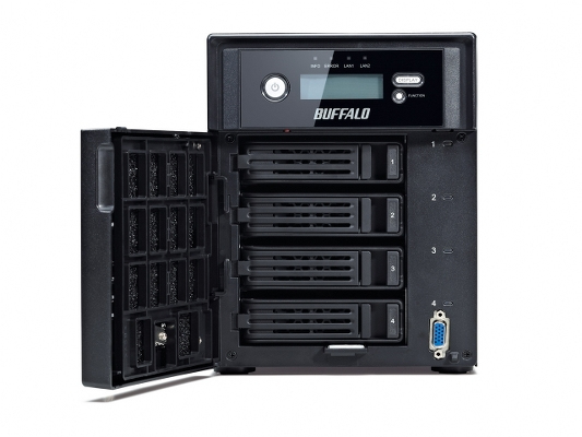 "TS4400D-EU + 4X WD10PUZX" Buffalo
