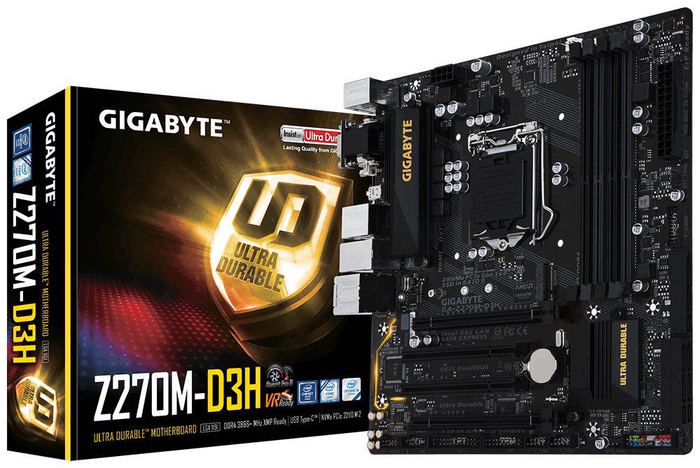 GA-Z270M-D3P GIGABYTE