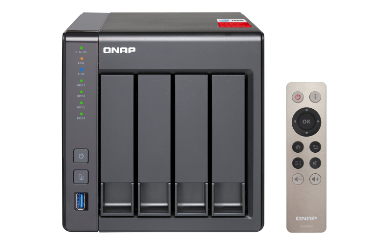 "TS-451+-2G (2GB RAM) + ST1000V" QNAP