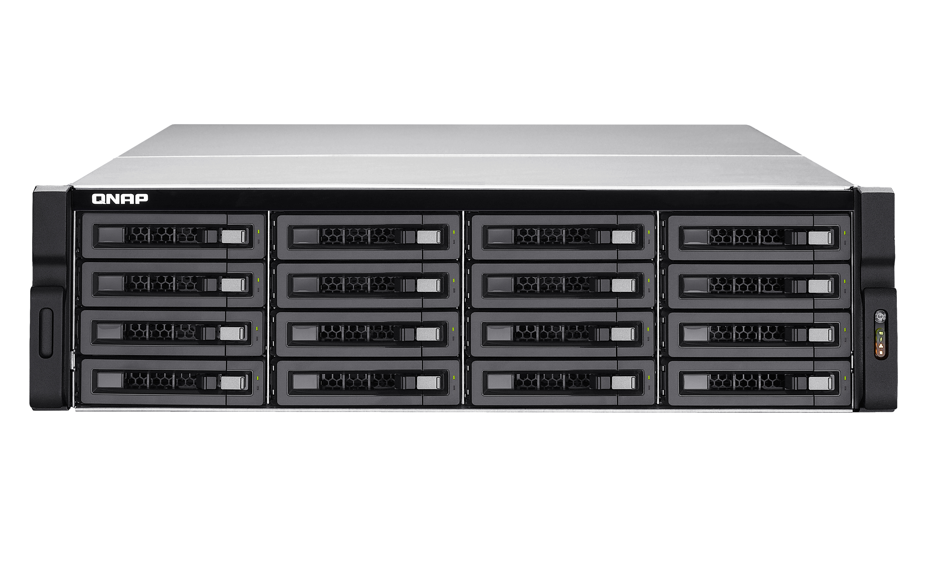 "TS-EC1680U-I3-4GE-R2 +ST10000N" QNAP