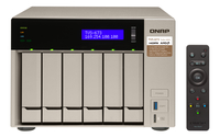 "TVS-673-16G +  6X ST4000NE0025"