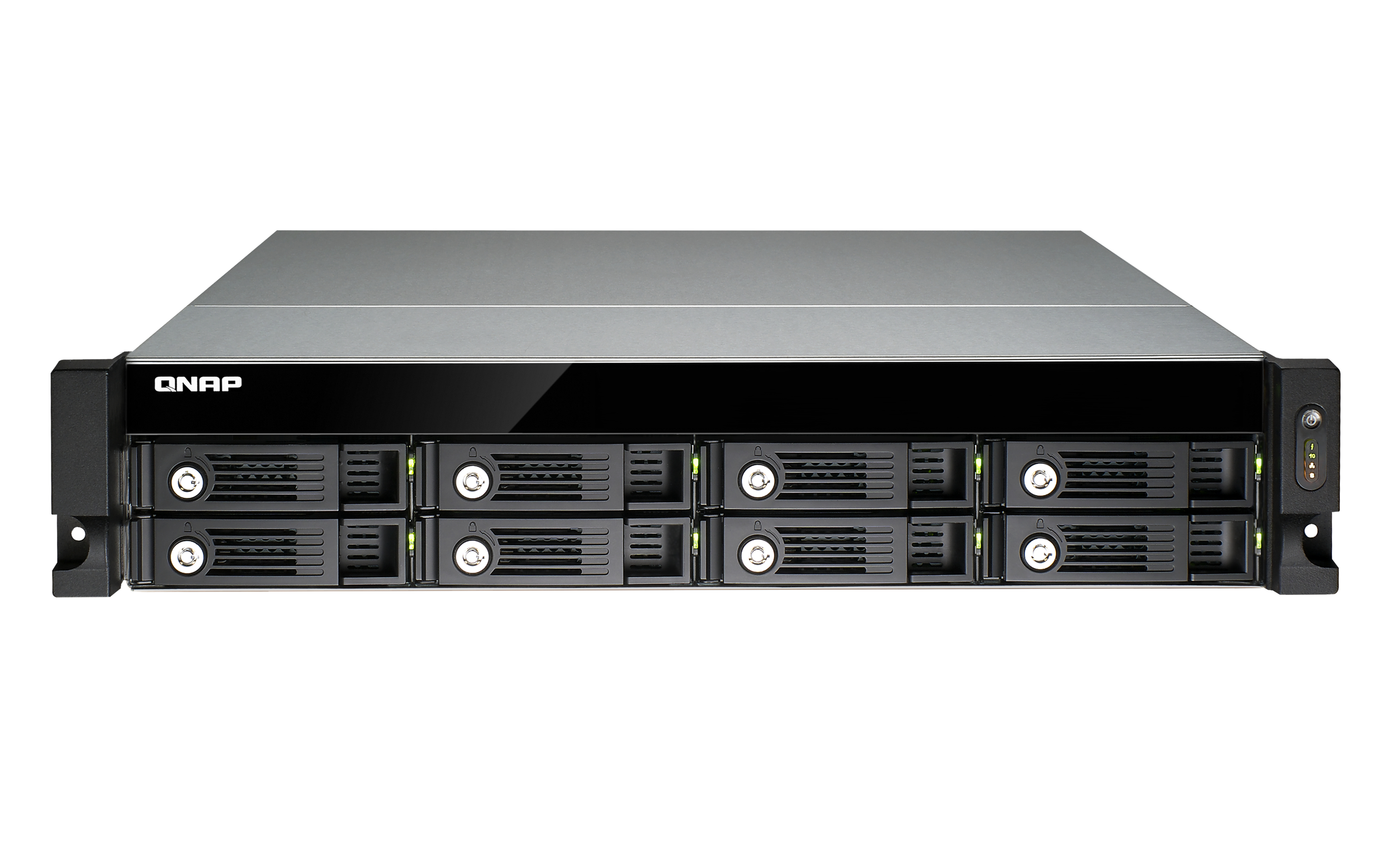 "TVS-871U-RP-I3-4G + 8X ST2000N" QNAP