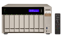 "TVS-873-8G +  8X ST10000NE0004"