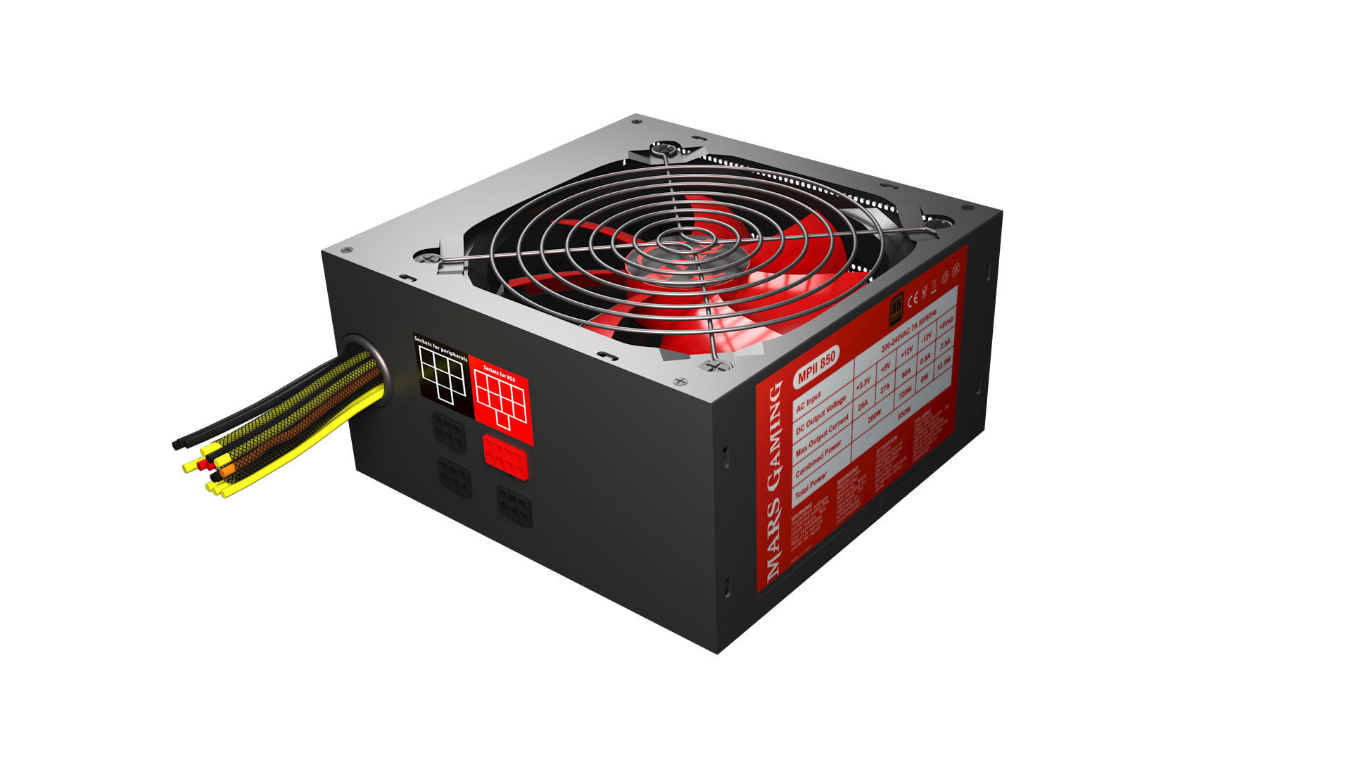 MPII850 Mars Gaming