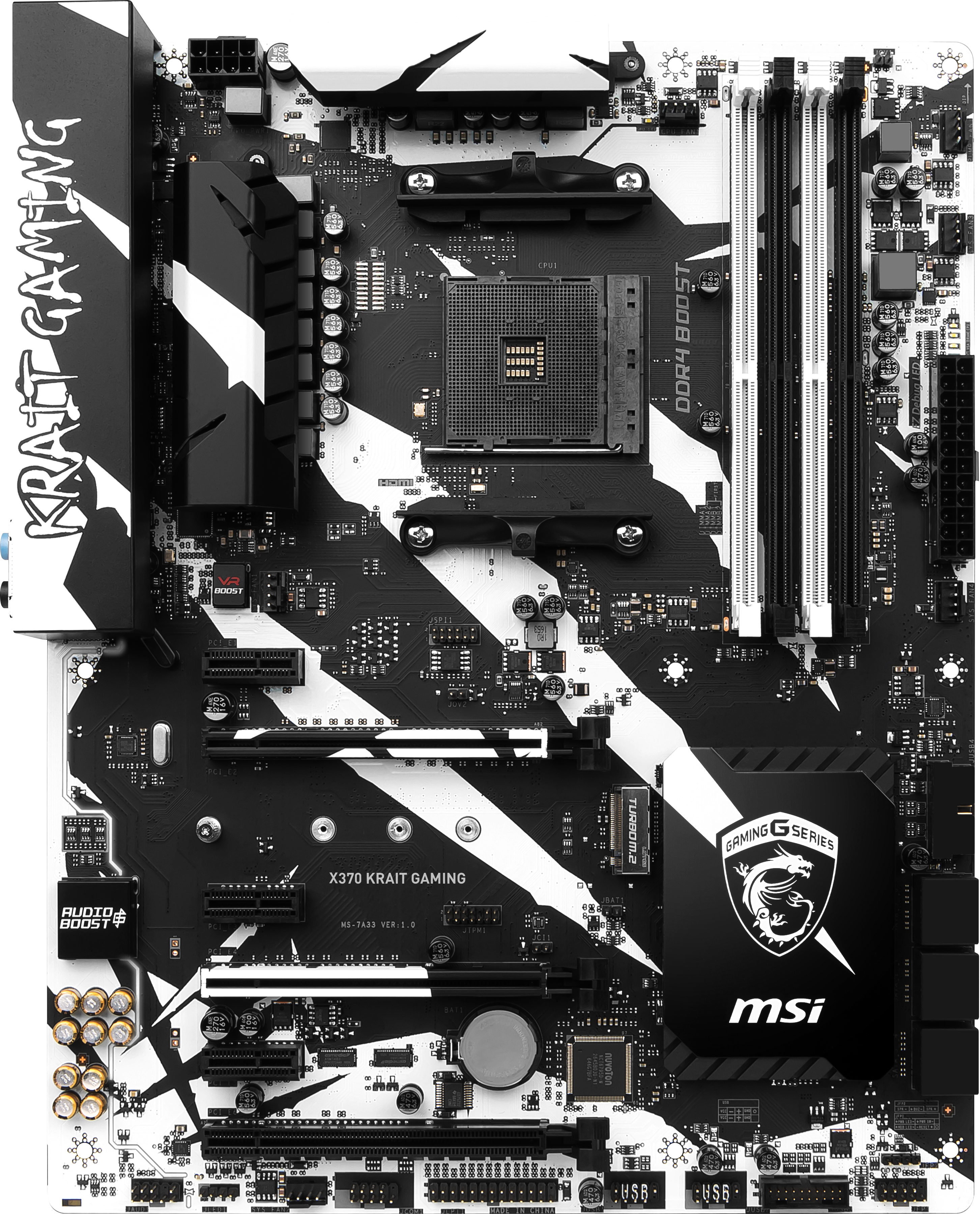 "X370 KRAIT GAMING" MSI