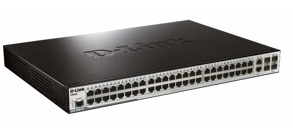DES-3200-52/E D-Link