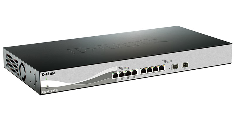 DXS-1210-10TS+DEM-431XT D-Link