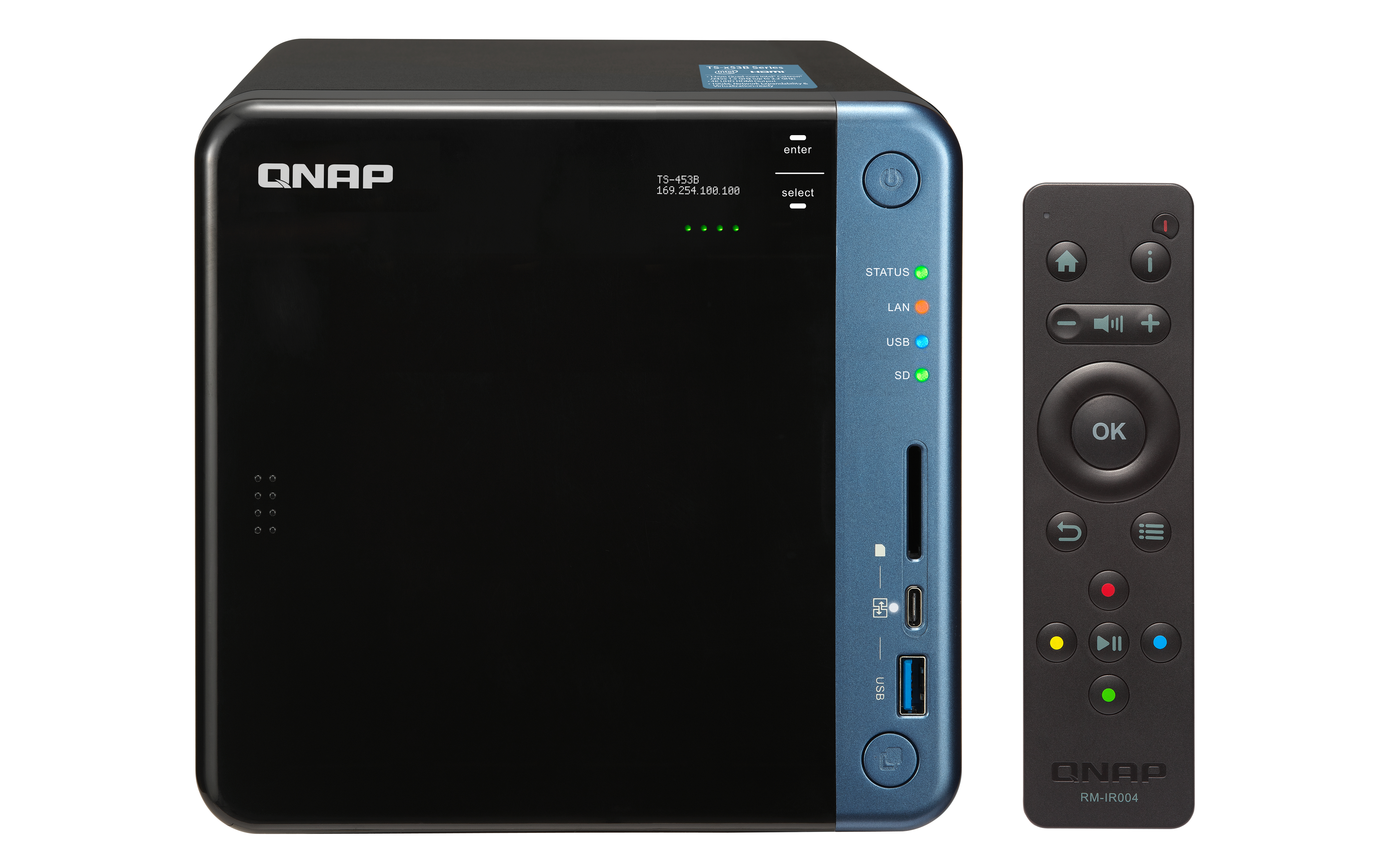 TS-453B-8G/24TB-HGST QNAP