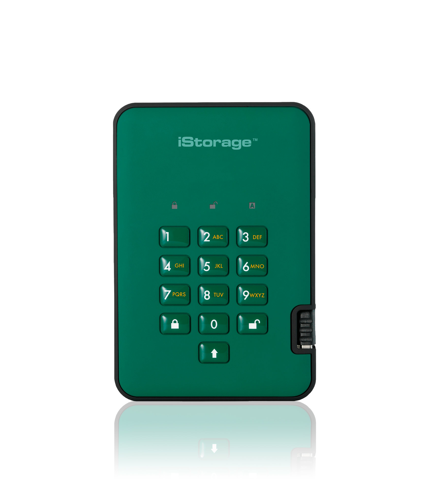 IS-DA2-256-2000-GN iStorage