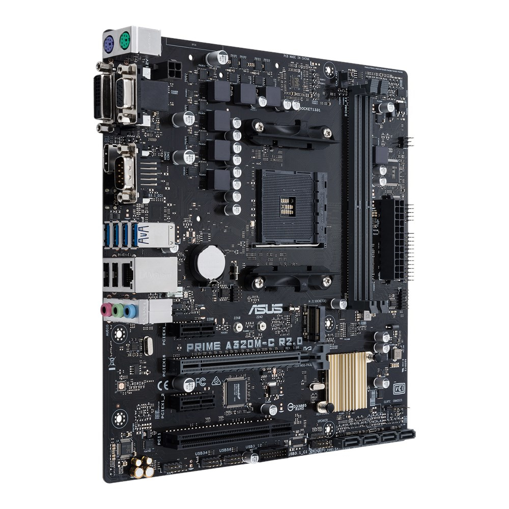 "PRIME A320M-C R2.0" ASUS