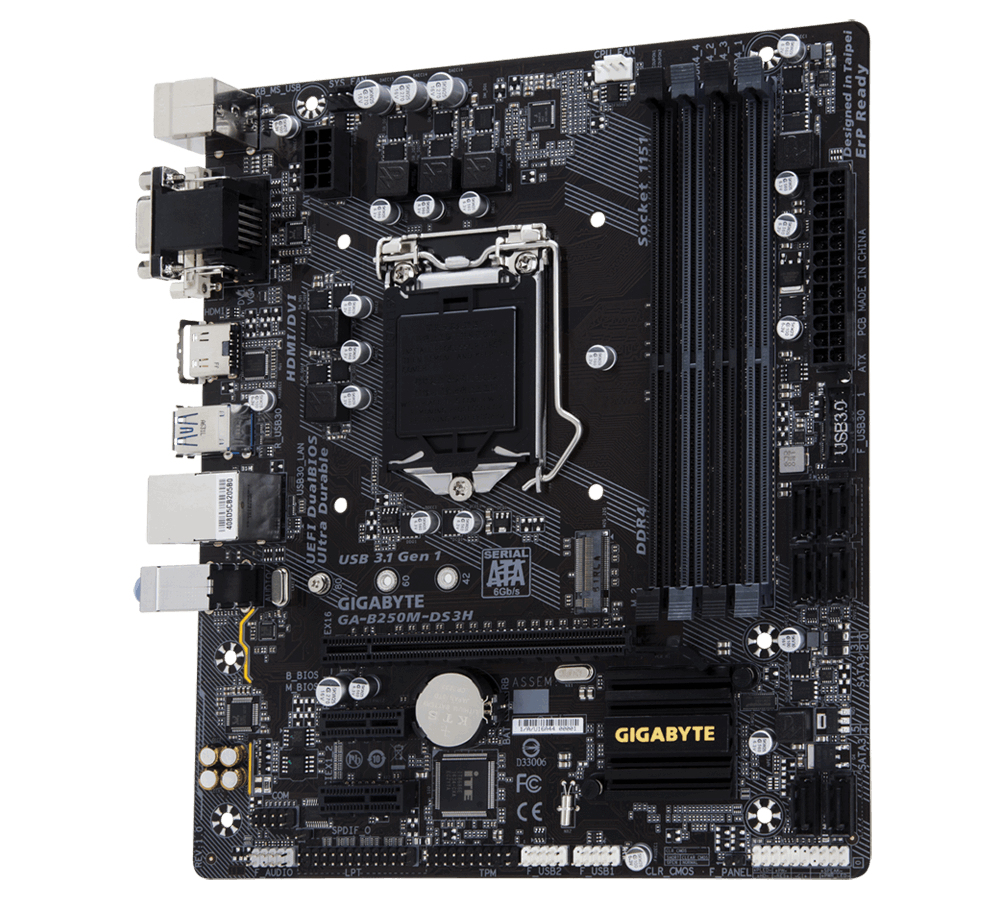 GAB25MS3H-00-B GIGABYTE