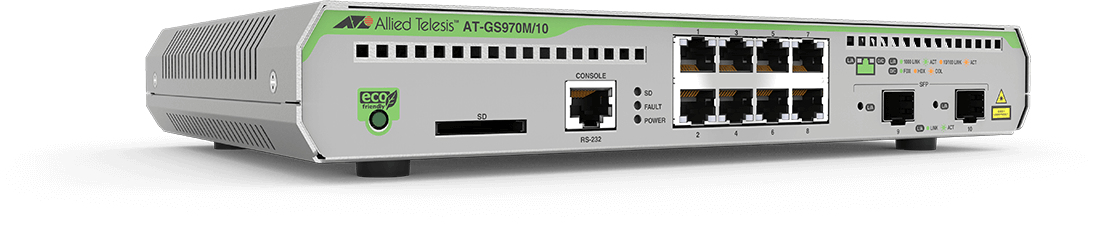 AT-GS970M/10PS-50 Allied Telesis
