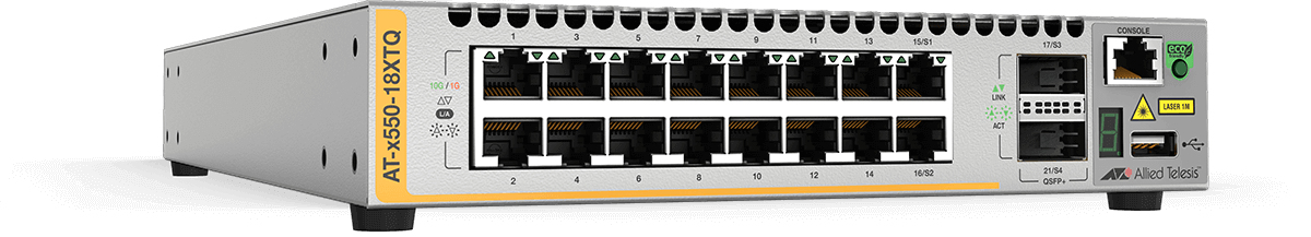 AT-X550-18XTQ-50 Allied Telesis