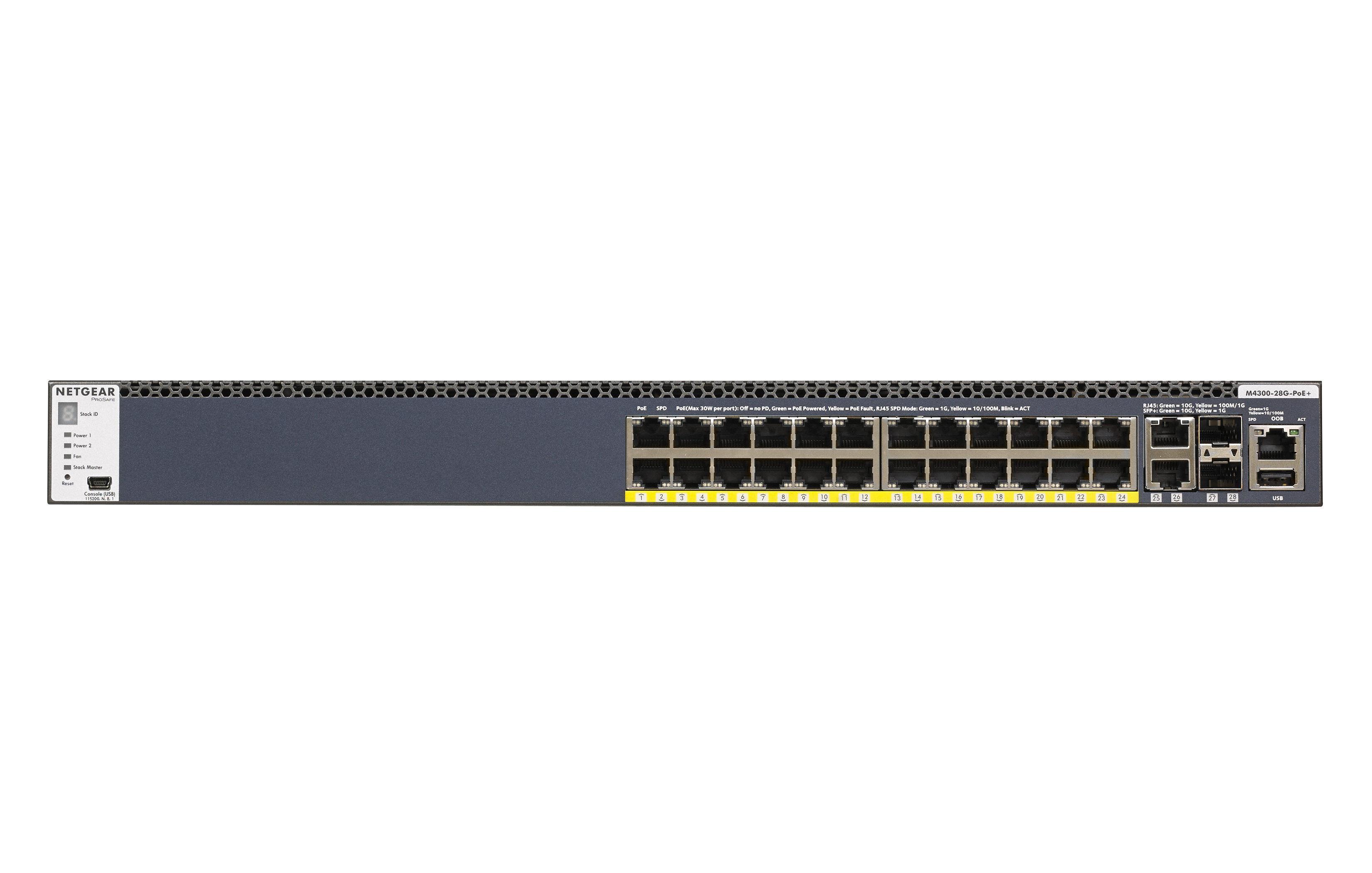 GSM4328PA-100AJS NETGEAR