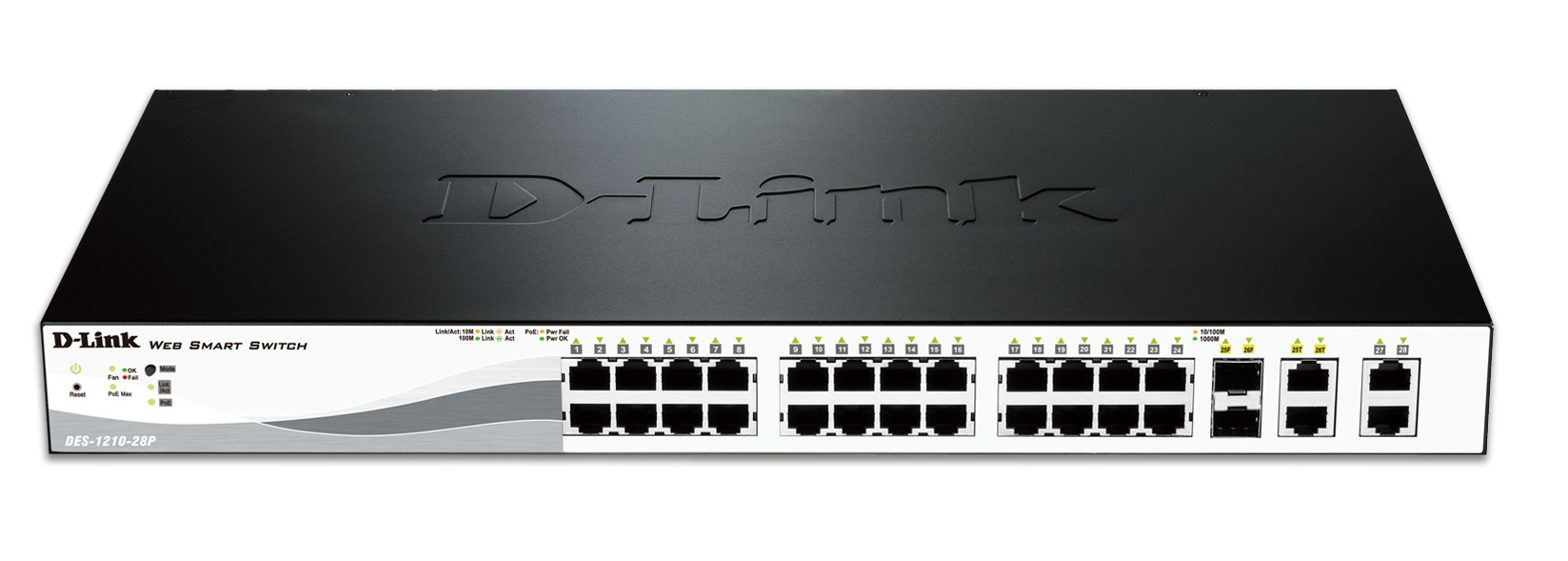 DES-1210-28P+DGS-1008P D-Link