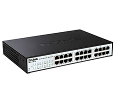 DGS-1100-24P+DGS-1008P D-Link