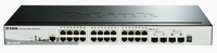 DGS-1510-28P+DGS-1100-08P