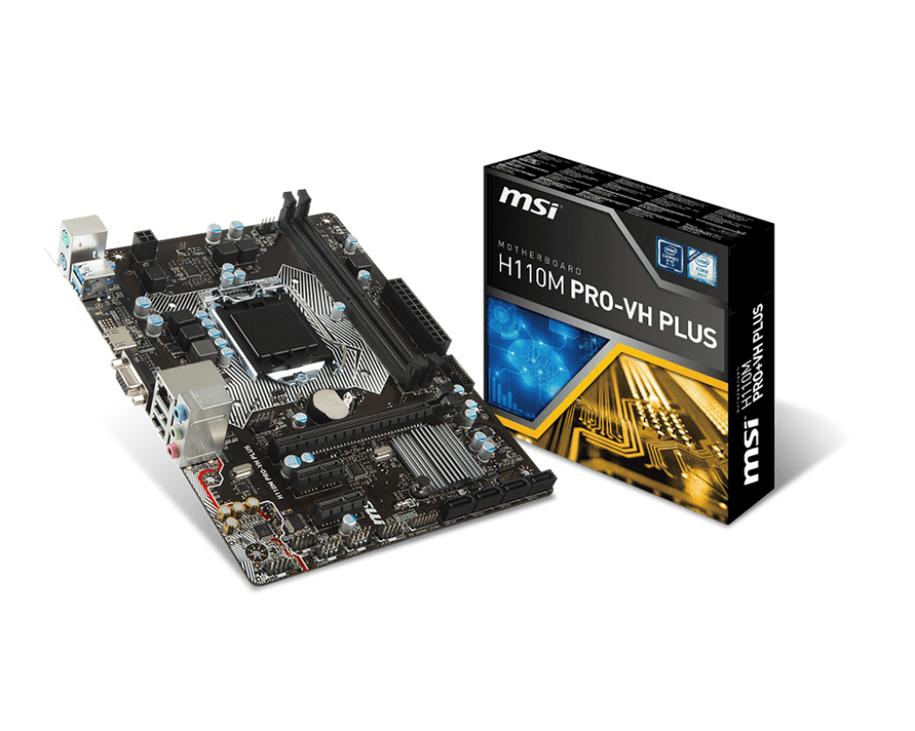 "H110M PRO-VH PLUS" MSI