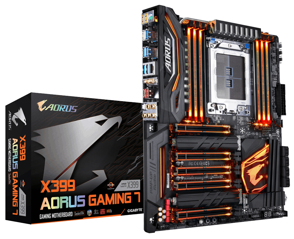 "X399 AORUS GAMING 7" GIGABYTE