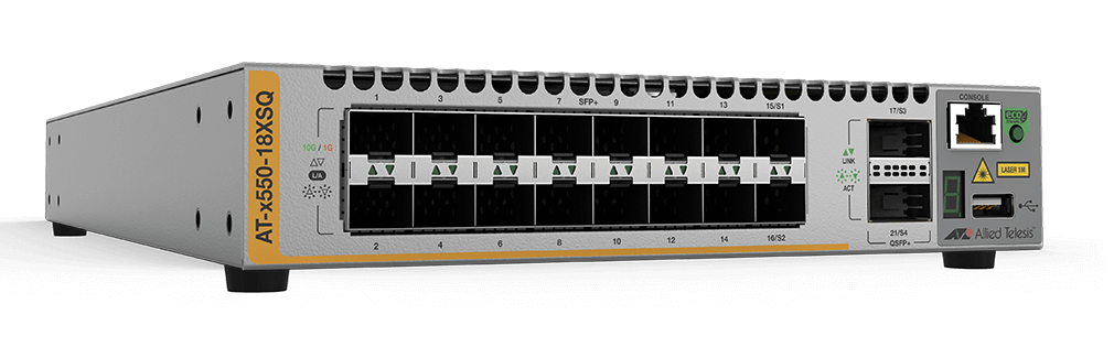 AT-X550-18XSQ-30 Allied Telesis
