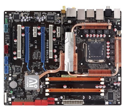 "P5E3 DELUXE/WIFI-AP@" ASUS