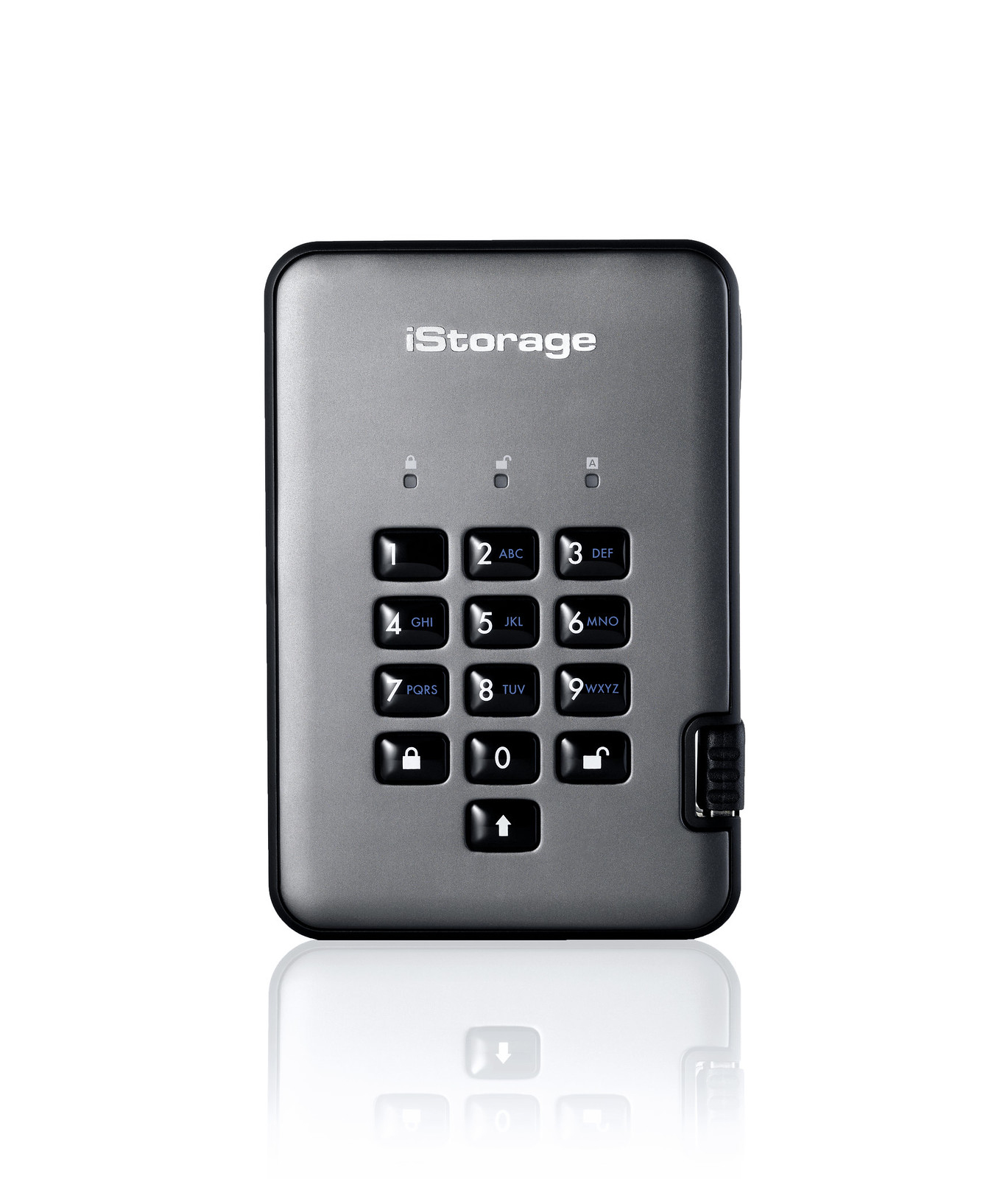 IS-DAP2-256-4000-C-G iStorage