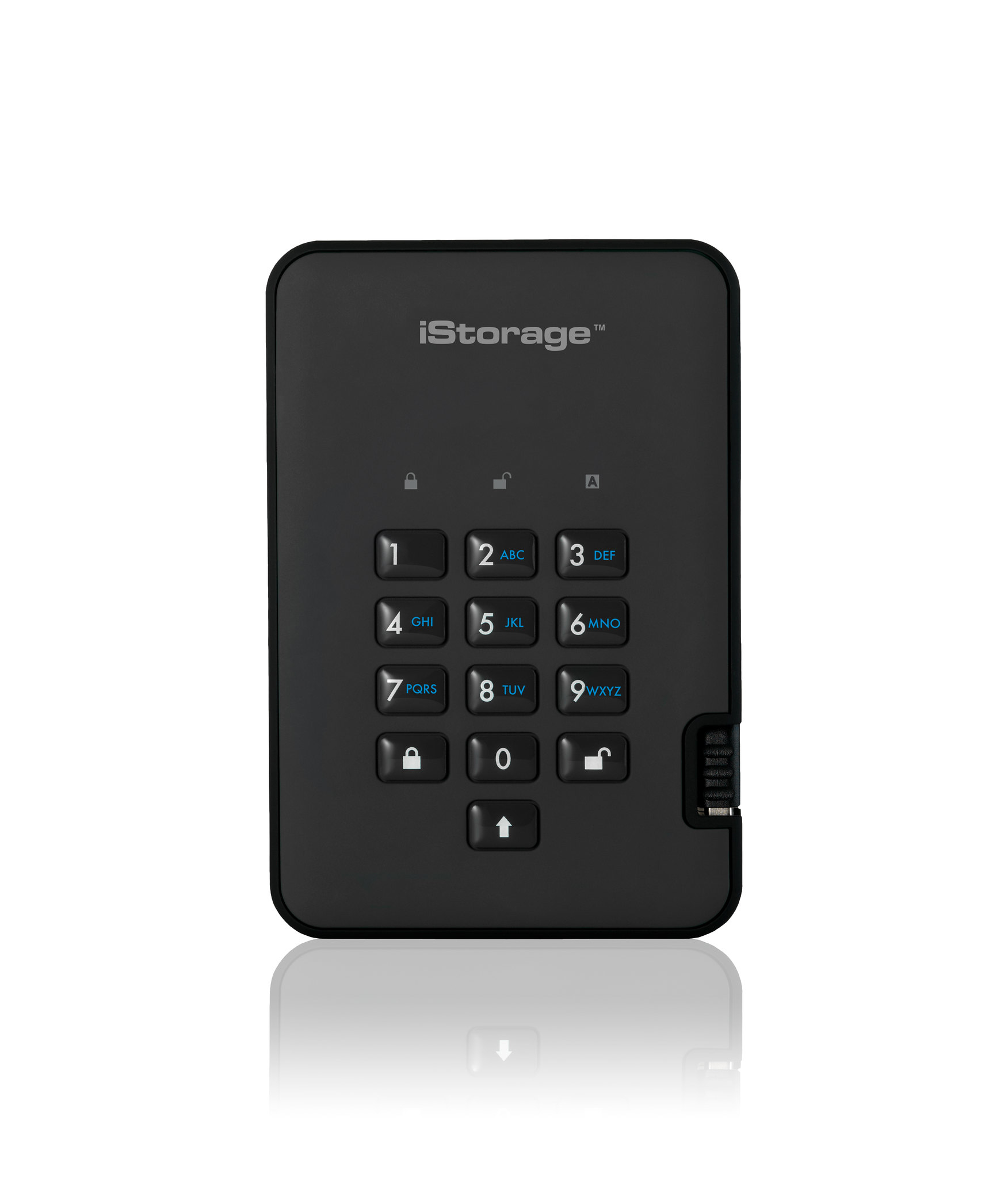 IS-DA2-256-3000-B iStorage