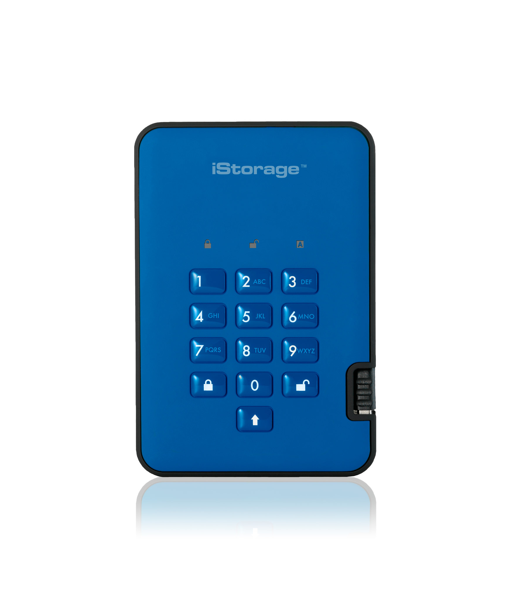IS-DA2-256-5000-BE iStorage