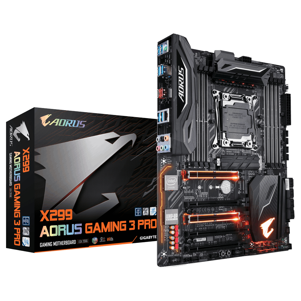 "X299 AORUS GAMING 3 PRO" GIGABYTE