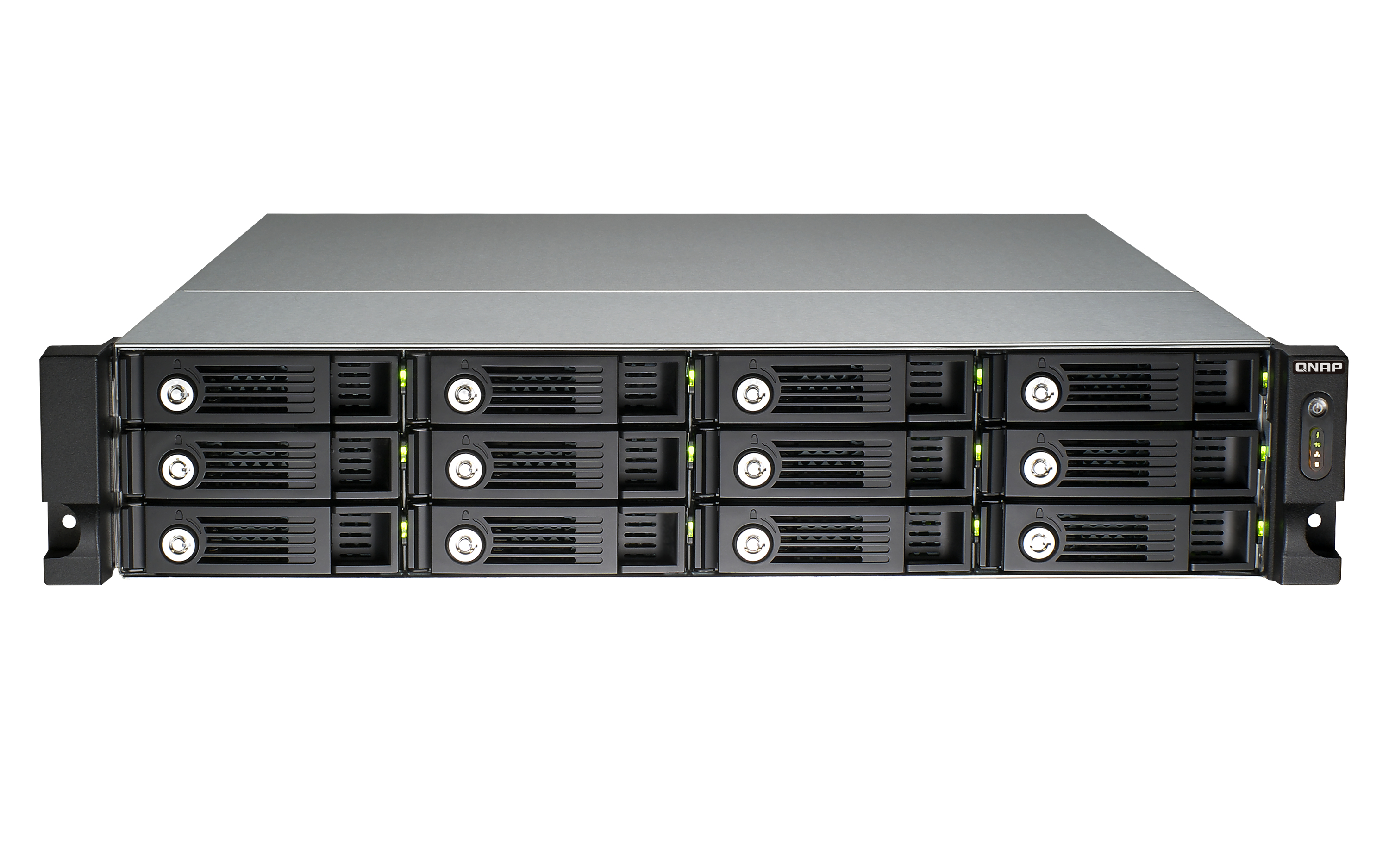 "TVS-1271U-RP-I3-8G + ST4000NE0025" QNAP