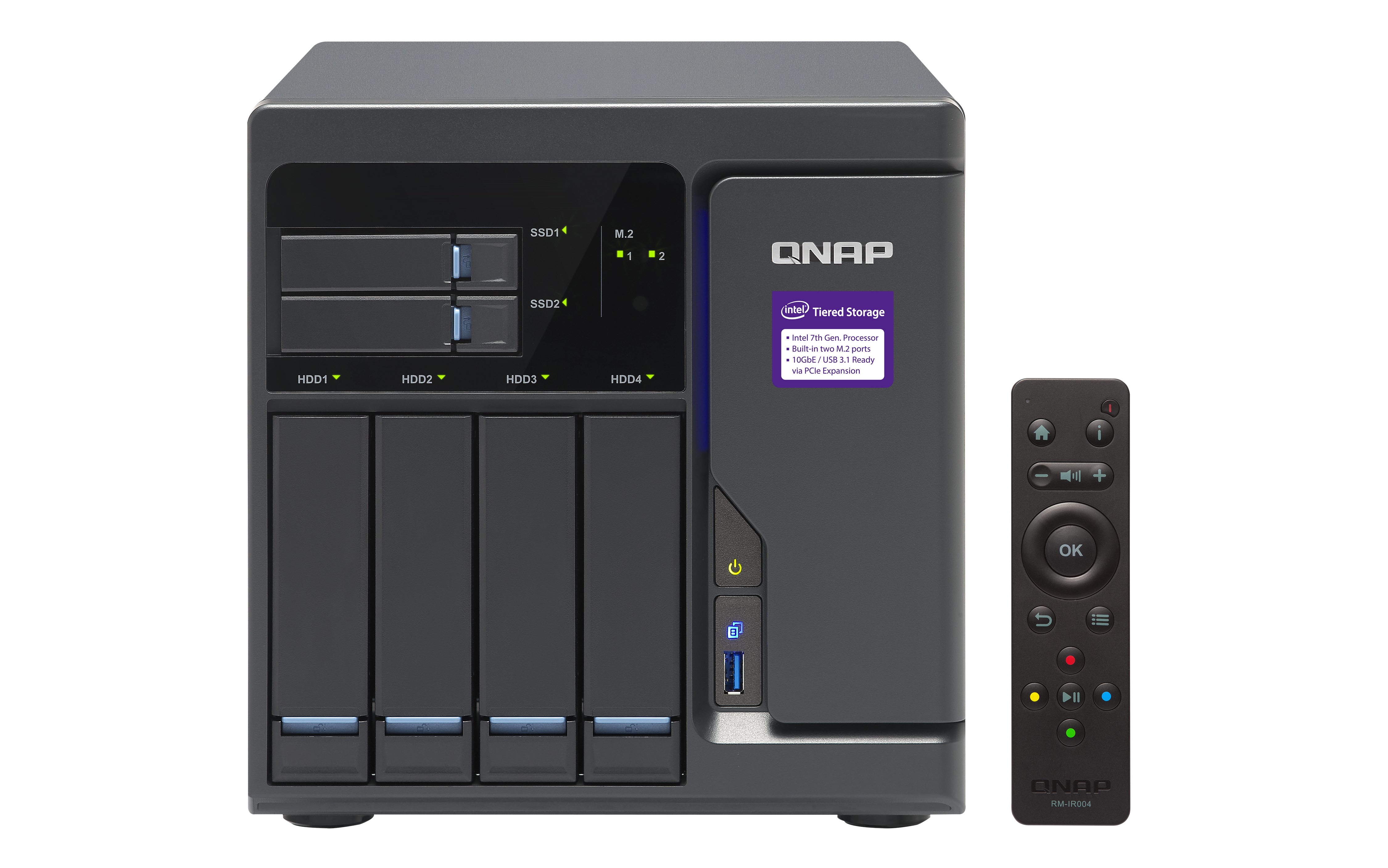 "TVS-682-I3-8G +  6X ST2000NE0025" QNAP