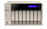"TVS-863+-16G +  8X ST4000NE0025"