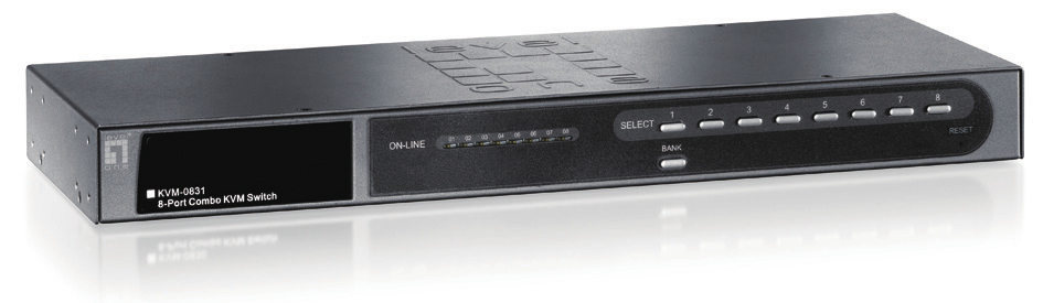 KVM-0831 LevelOne