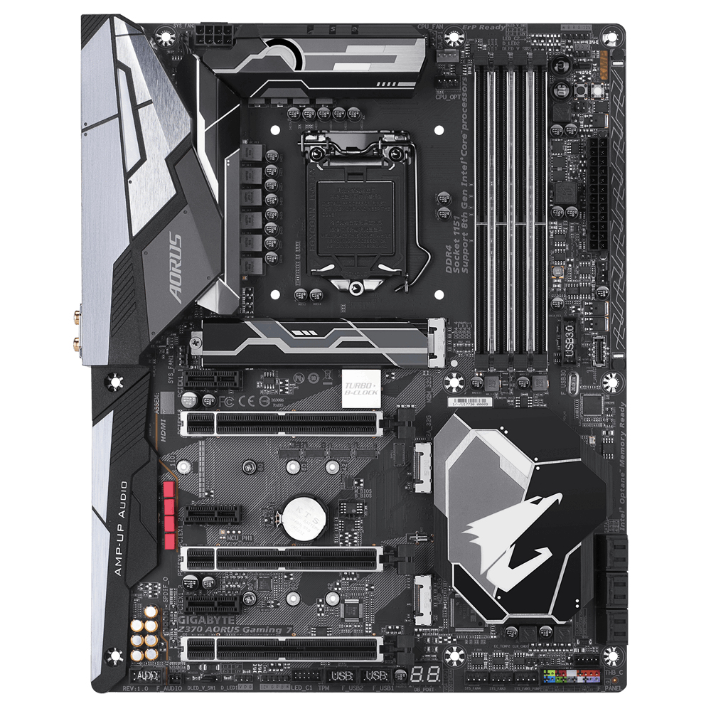 "GA-Z370 AORUS GAMING 7" GIGABYTE