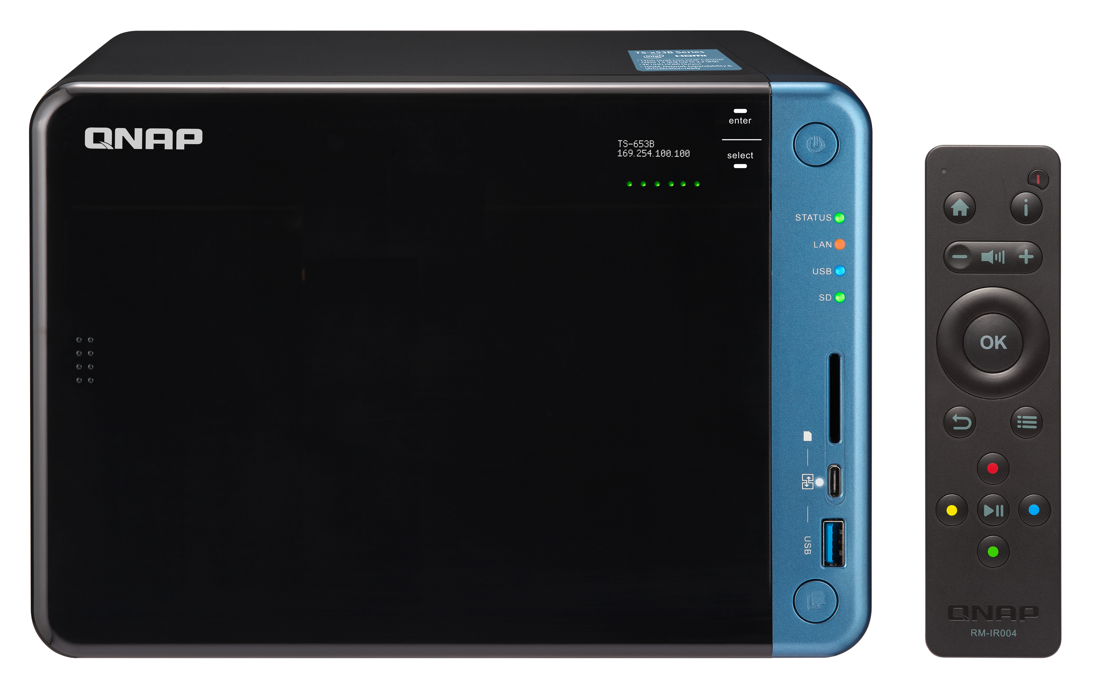 TS-653B-4G/12TB-REDPRO QNAP