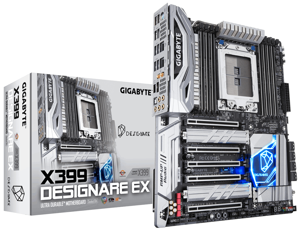 "X399 DESIGNARE EX" GIGABYTE
