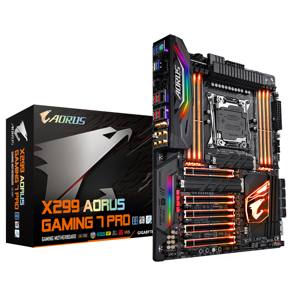 "X299 AORUS GAMING 7 PRO" GIGABYTE