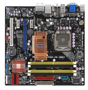 "P5E-VM HDMI" ASUS
