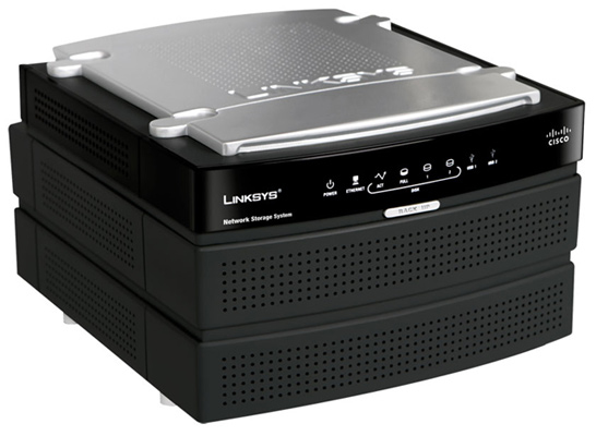 NAS200 Linksys