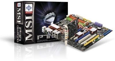 "P7N DIAMOND" MSI