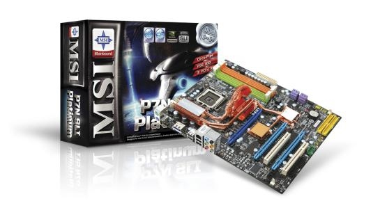 "P7N SLI PLATINUM" MSI