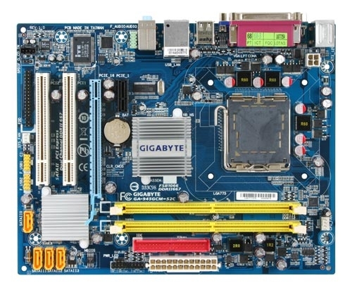 GA-945GCM-S2C GIGABYTE