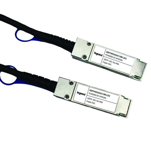 QSFP40GADAC10M-LEG Legrand