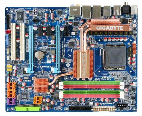 GA-X48T-DQ6 GIGABYTE