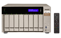 "TVS-873-8G + 8X ST6000VN0041"