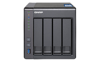 "TS-431X-2G + 4X ST6000VN0033"