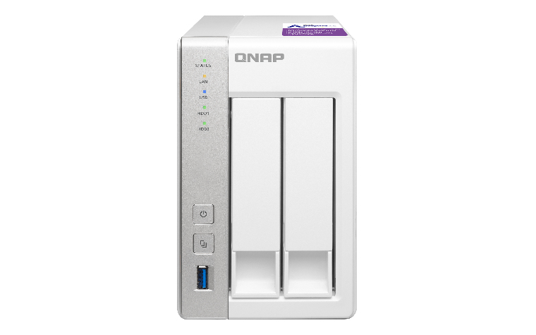 "TS-231P + 2X ST4000NE0025" QNAP