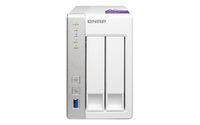 "TS-231P + 2X ST8000NE0004"