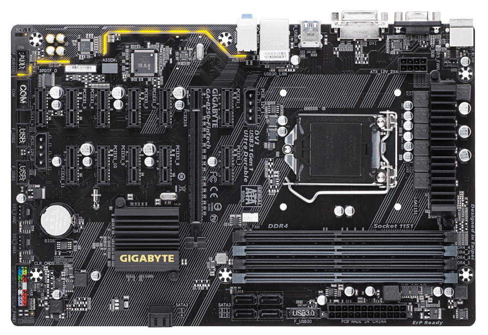 GA-B250-FINTECH GIGABYTE